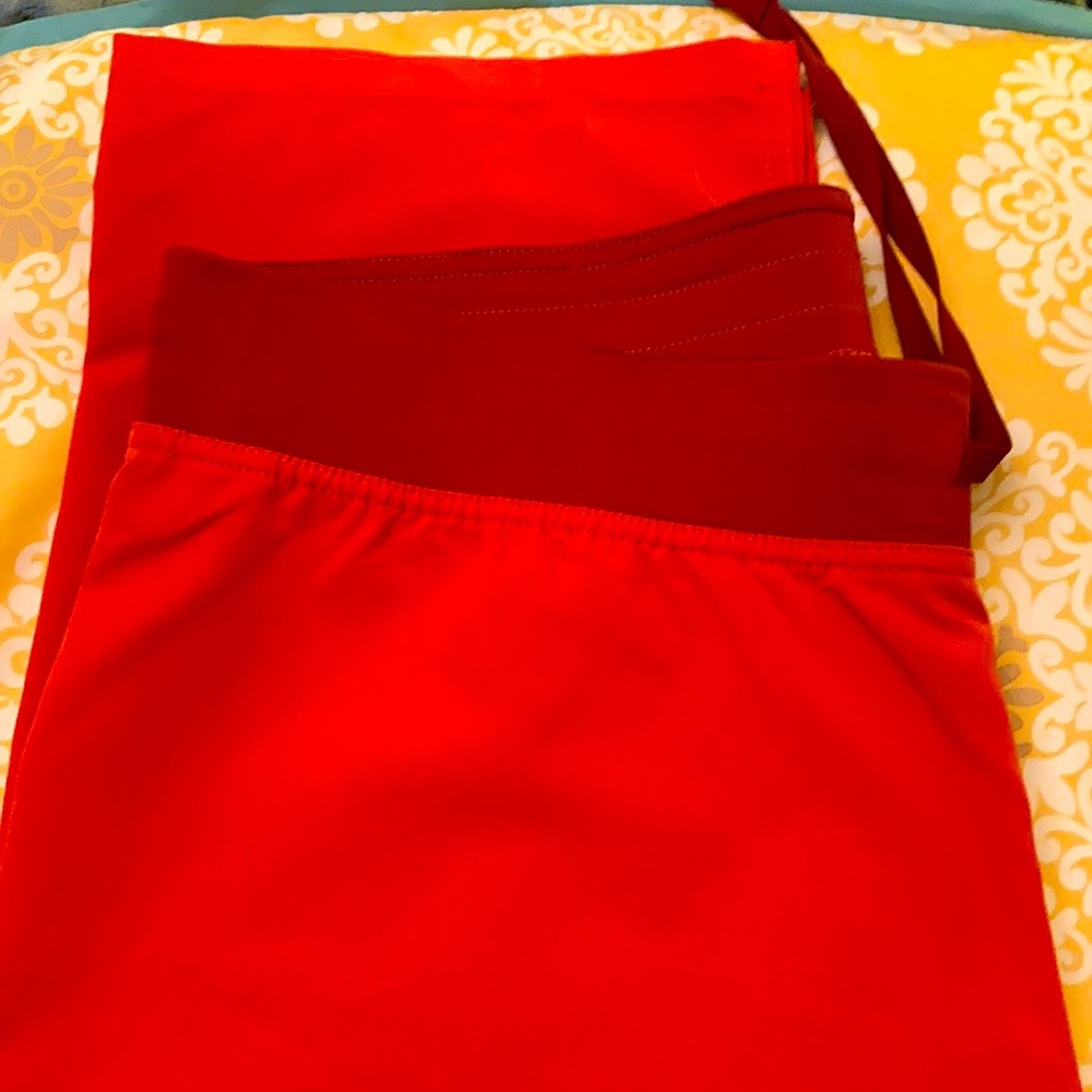 Figs Red Women's Pants